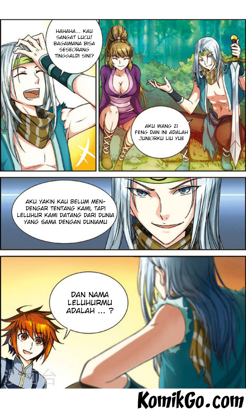 World of Immortals Chapter 02 Gambar 11