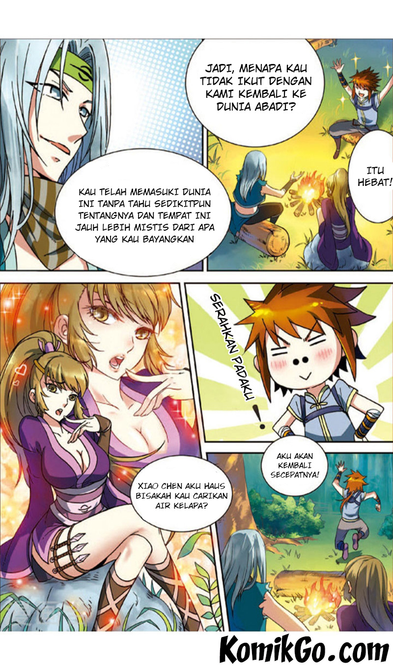 World of Immortals Chapter 02 Gambar 13