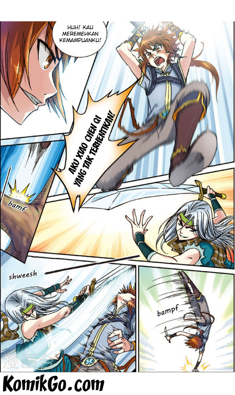 World of Immortals Chapter 02 Gambar 16