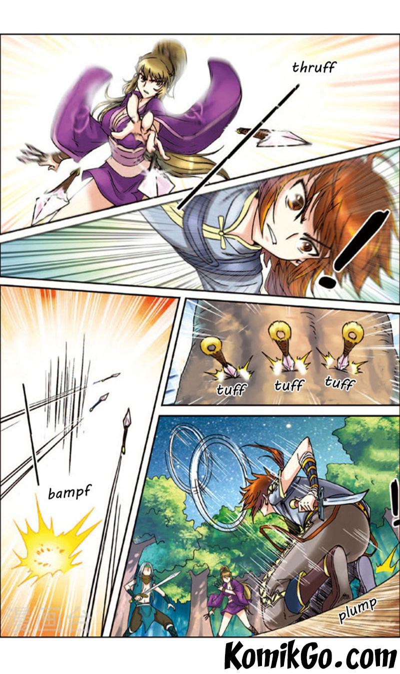 World of Immortals Chapter 02 Gambar 17
