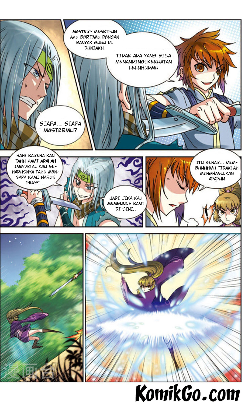 World of Immortals Chapter 02 Gambar 23