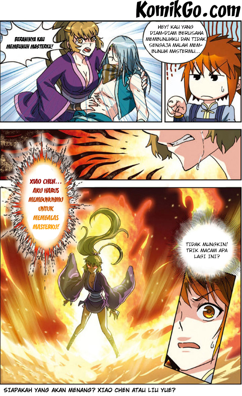 World of Immortals Chapter 02 Gambar 25