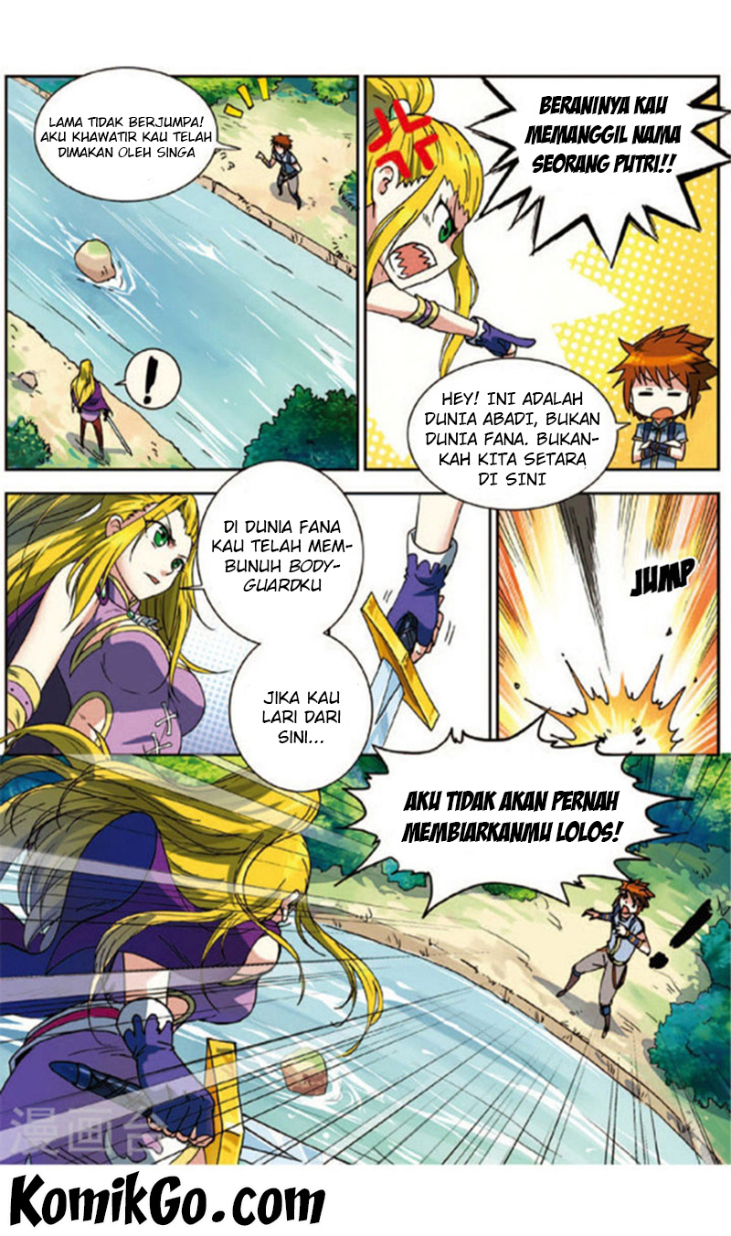 World of Immortals Chapter 03 Gambar 11