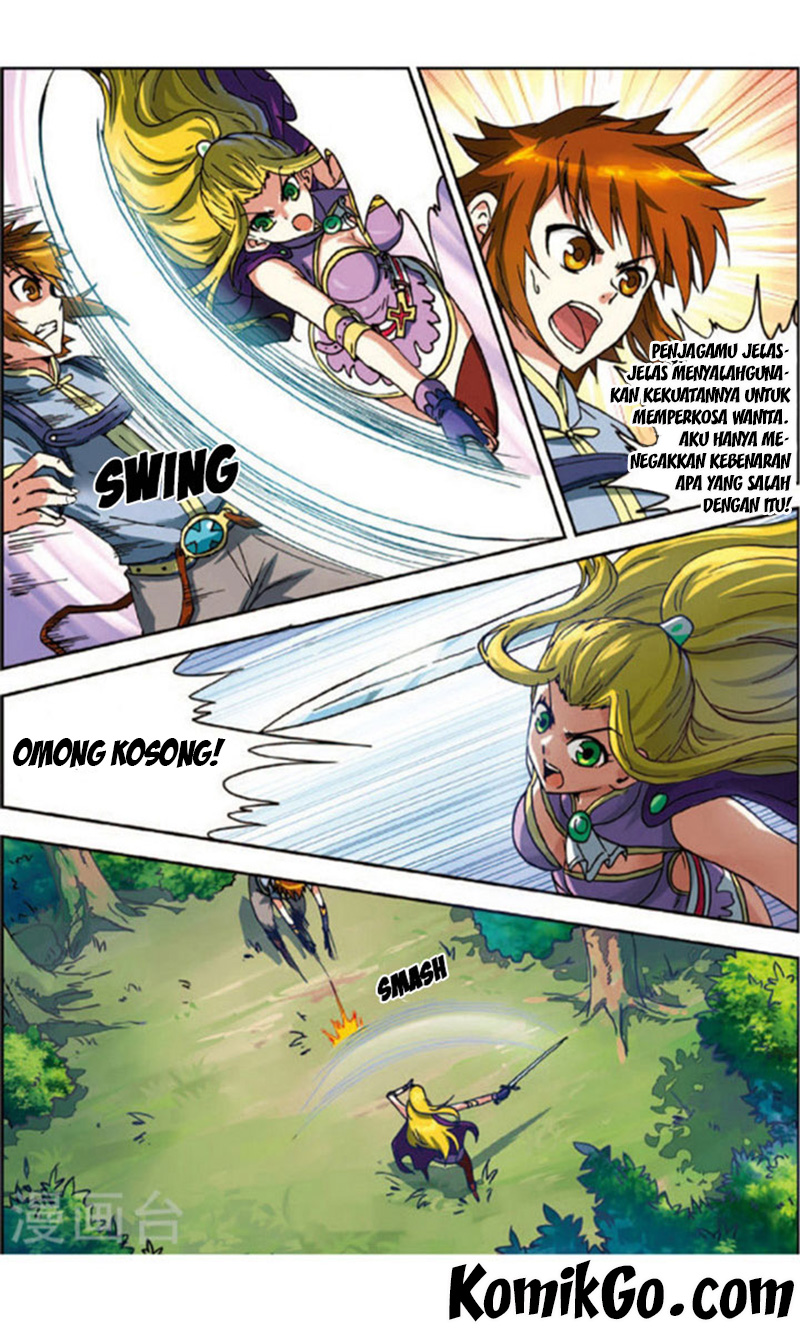 World of Immortals Chapter 03 Gambar 12