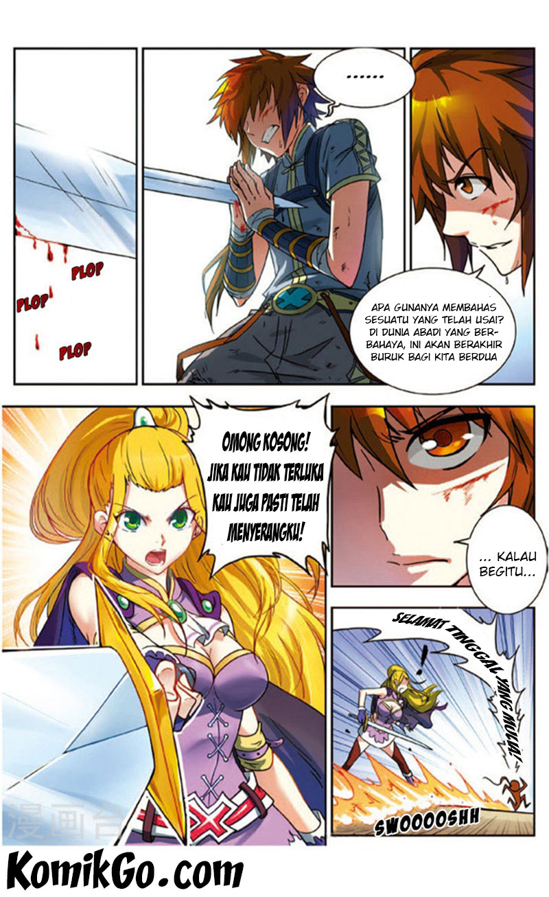 World of Immortals Chapter 03 Gambar 15