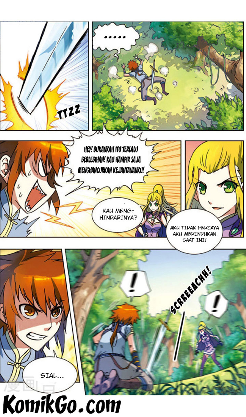 World of Immortals Chapter 03 Gambar 17