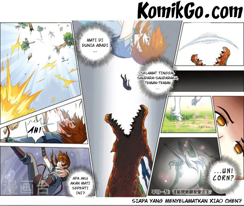 World of Immortals Chapter 03 Gambar 22