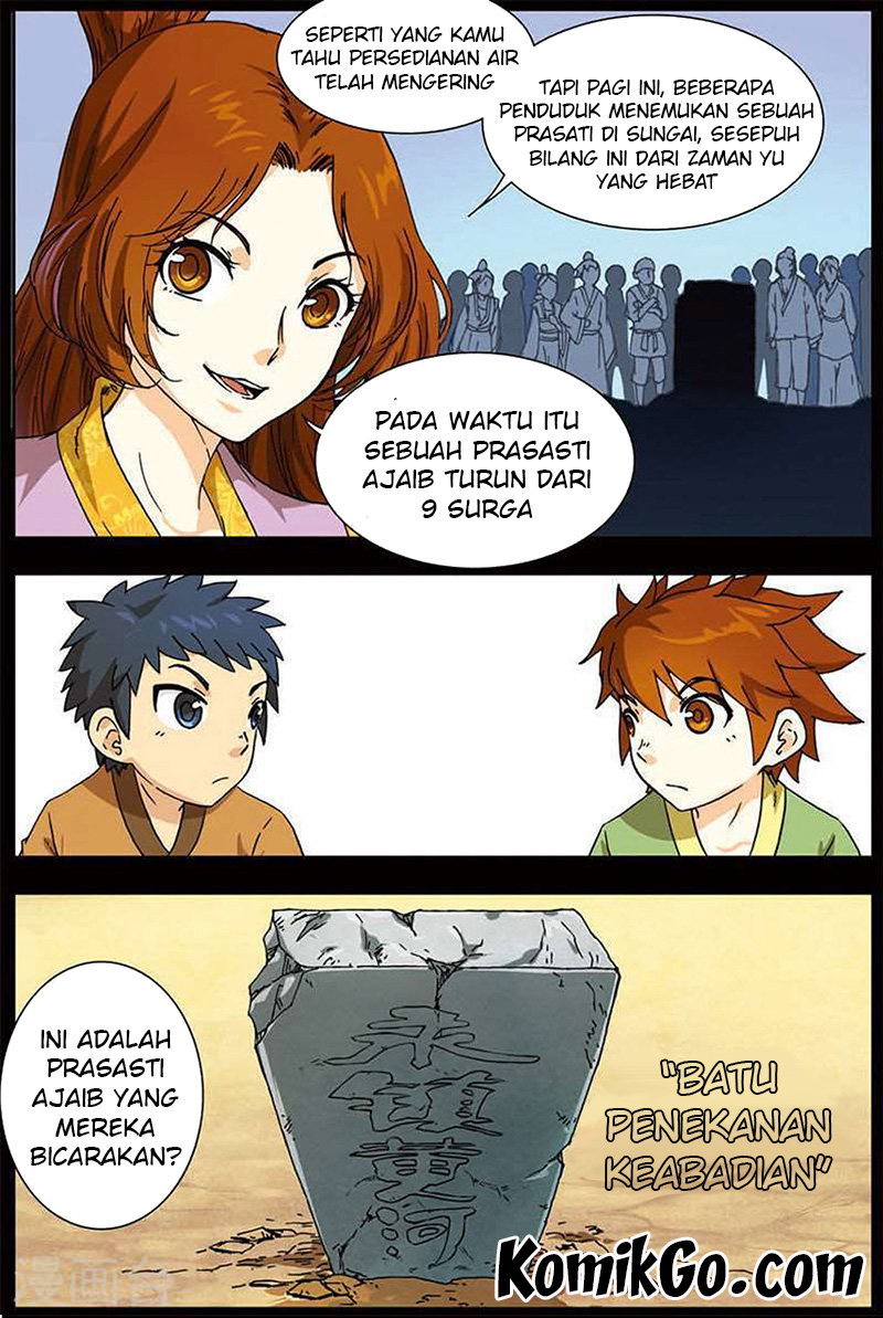 World of Immortals Chapter 04 Gambar 8