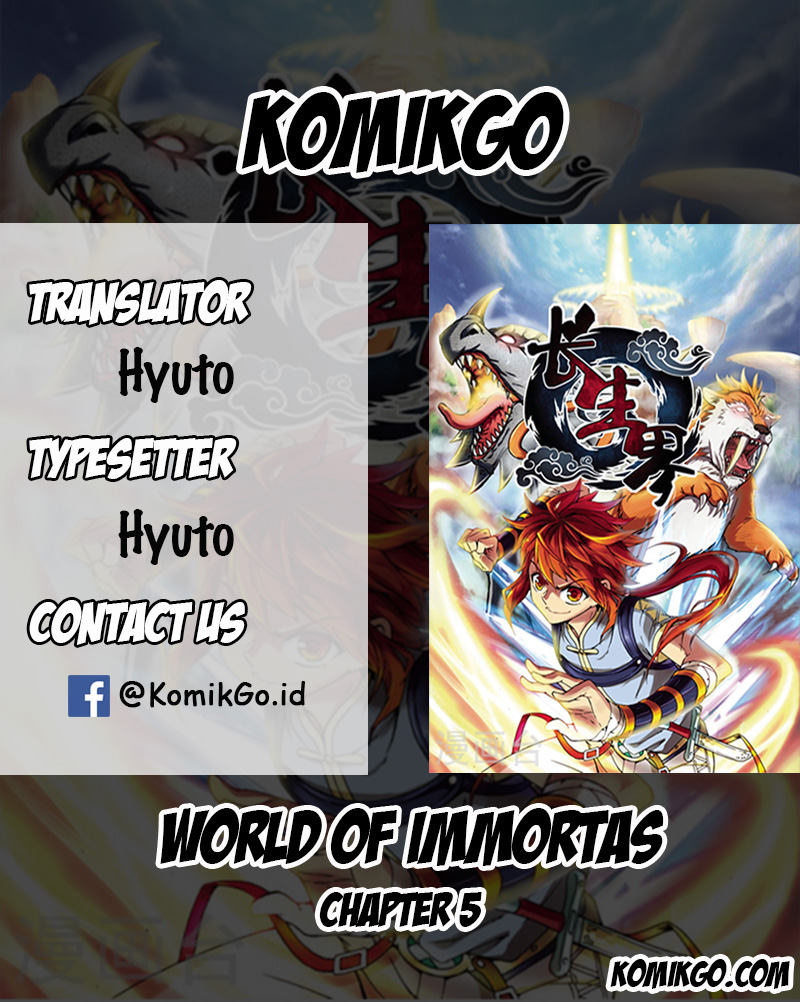 World of Immortals Chapter 05 Gambar 2