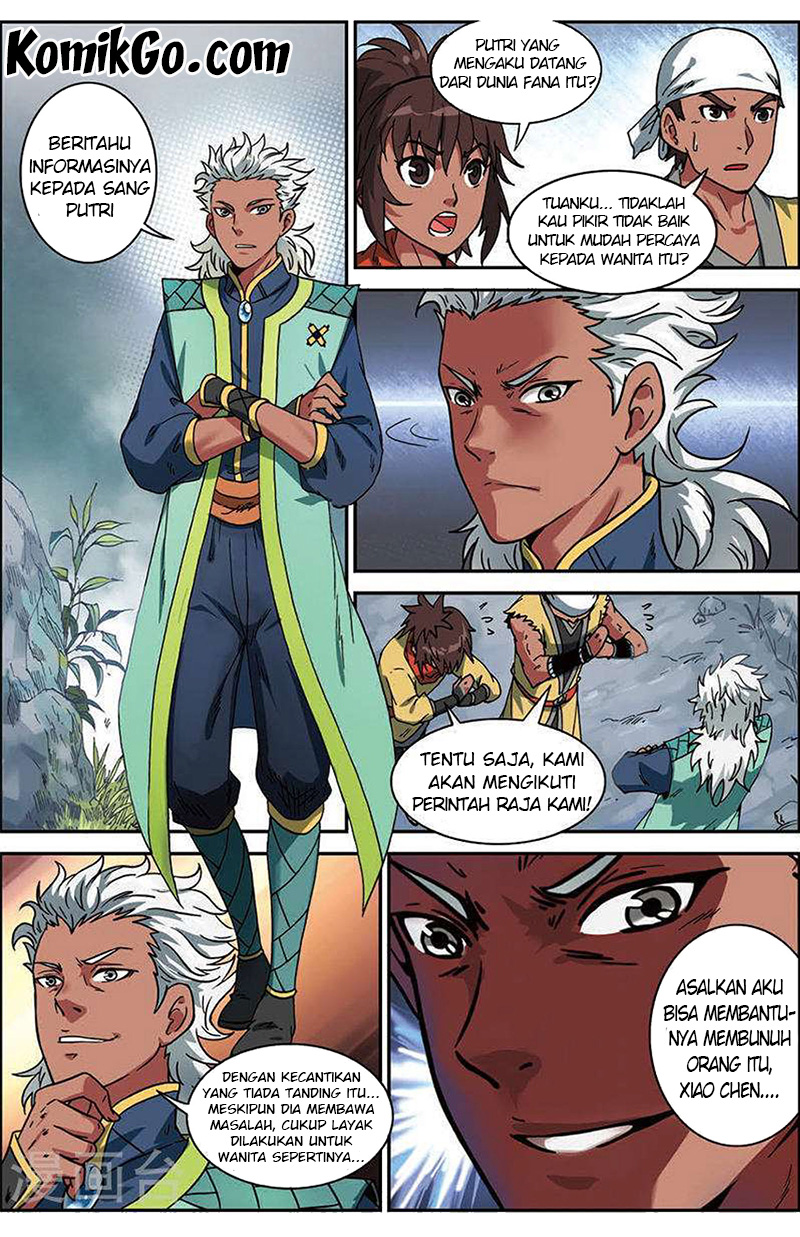 World of Immortals Chapter 05 Gambar 21