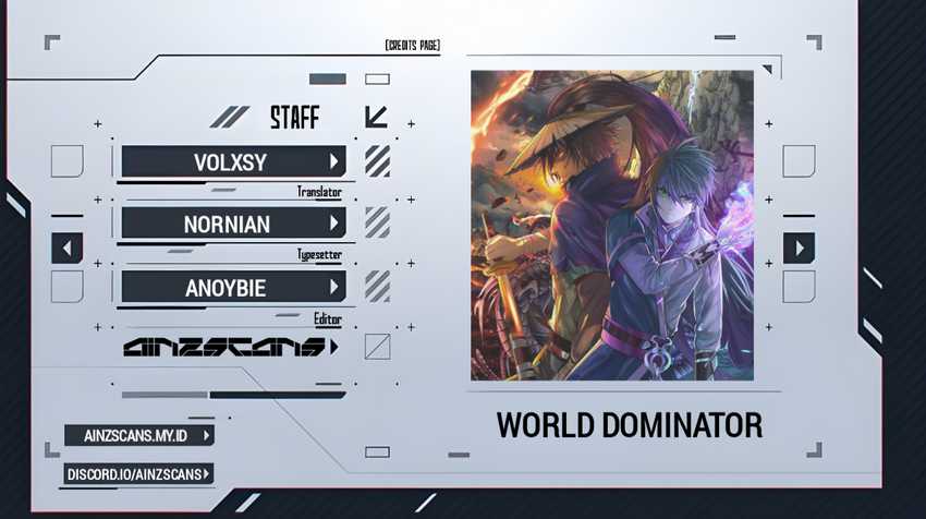 World Dominator Chapter 01 Gambar 1