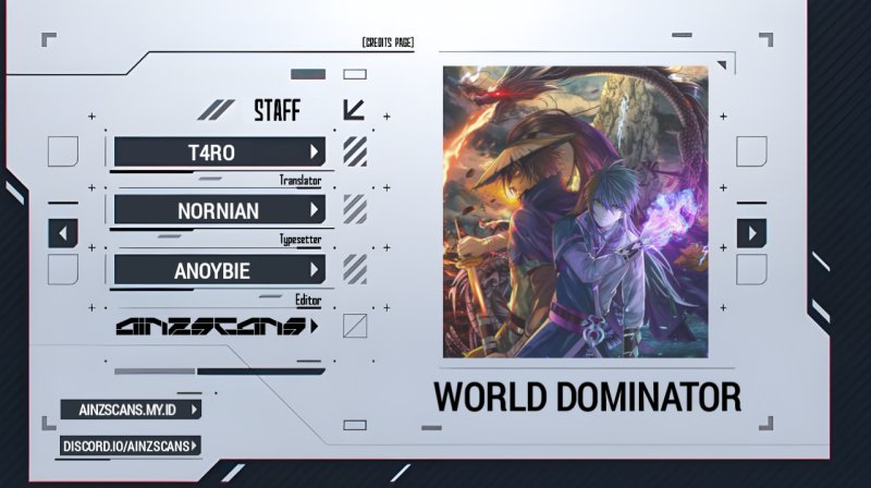 World Dominator Chapter 06 Gambar 1
