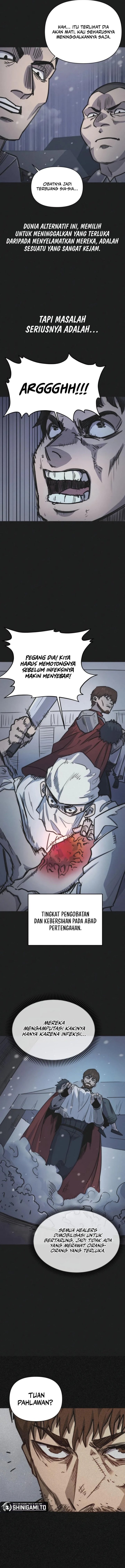 World-Saving Is A Skill Chapter 00 Gambar 19