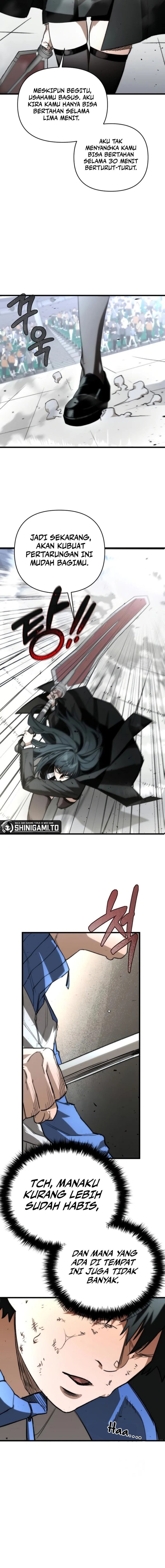 World-Saving Is A Skill Chapter 03 Gambar 4