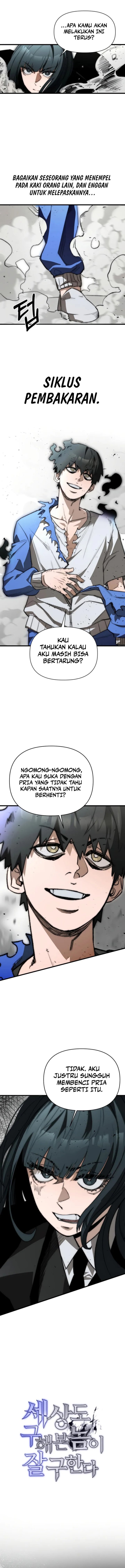 World-Saving Is A Skill Chapter 03 Gambar 10