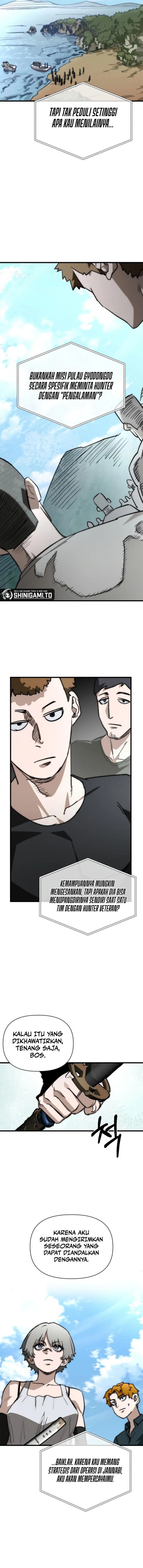 World-Saving Is A Skill Chapter 03 Gambar 25