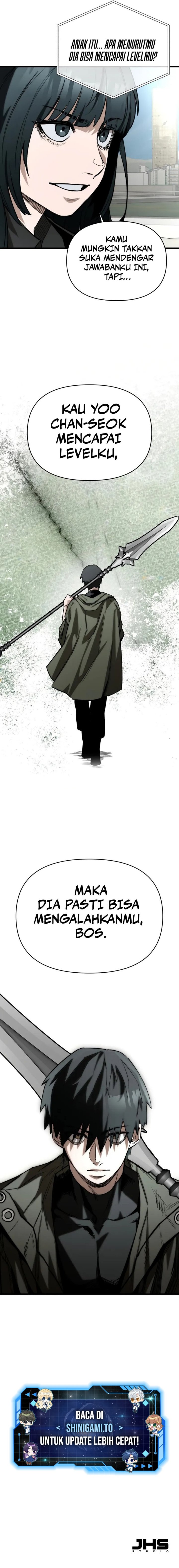 World-Saving Is A Skill Chapter 03 Gambar 26