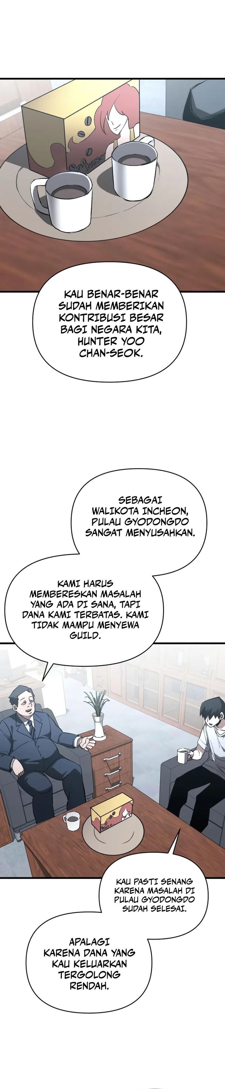 World-Saving Is A Skill Chapter 07 Gambar 22