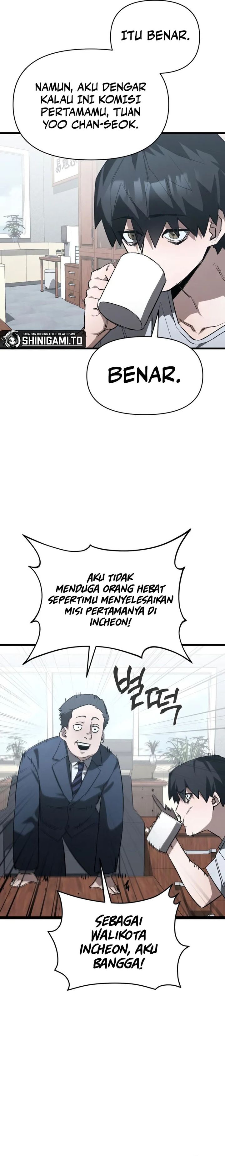 World-Saving Is A Skill Chapter 07 Gambar 23