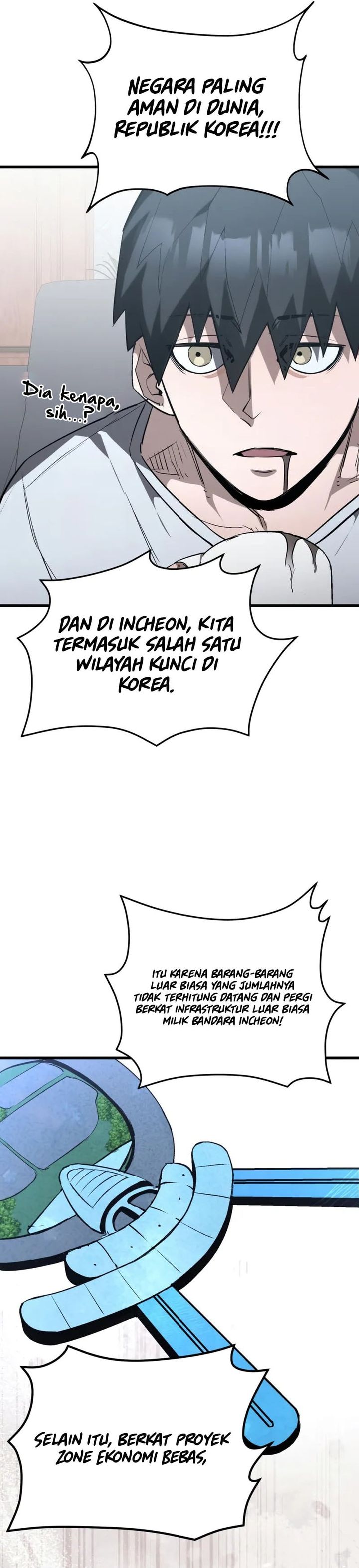 World-Saving Is A Skill Chapter 07 Gambar 24