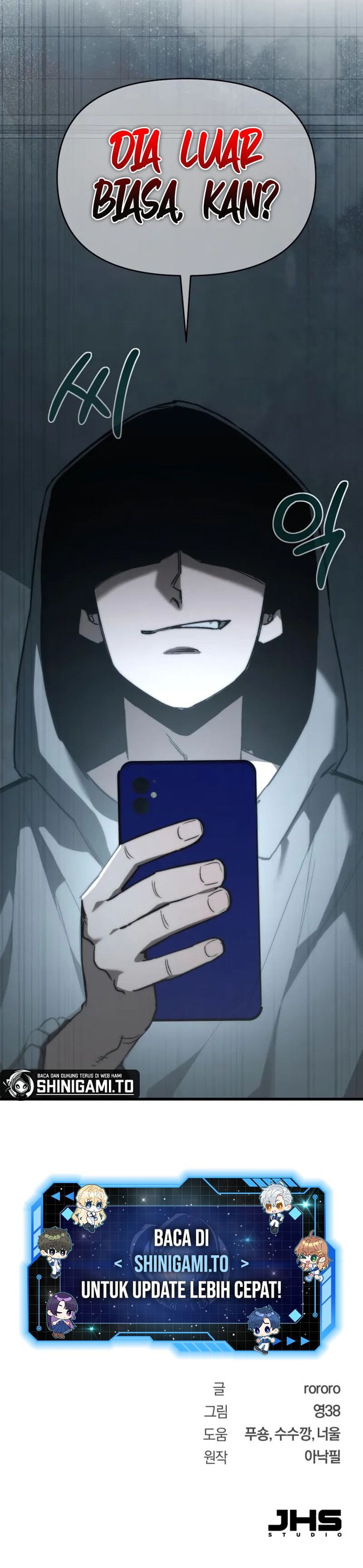 World-Saving Is A Skill Chapter 07 Gambar 45