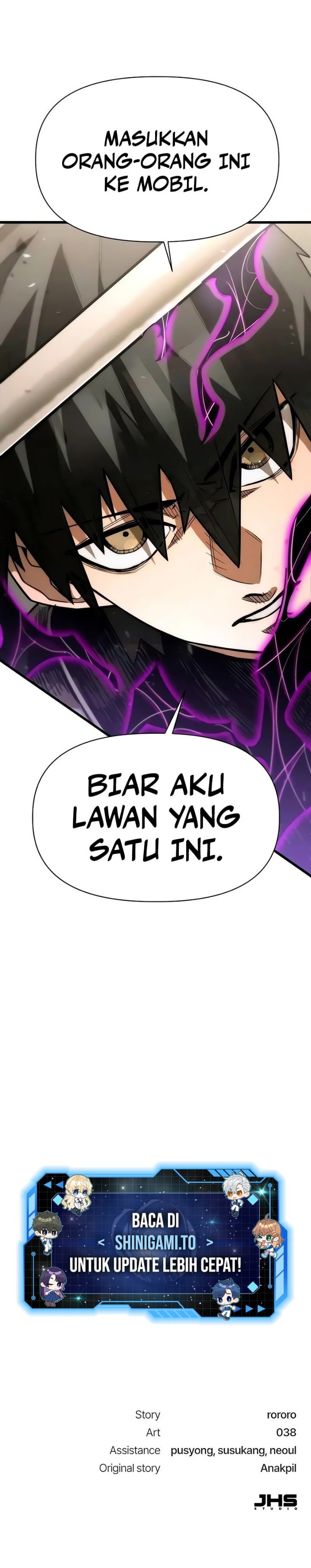 World-Saving Is A Skill Chapter 10 Gambar 16