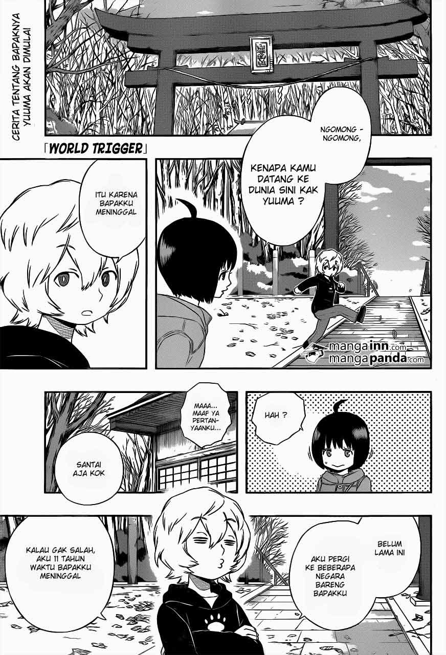 World Trigger Chapter 18 Gambar 2