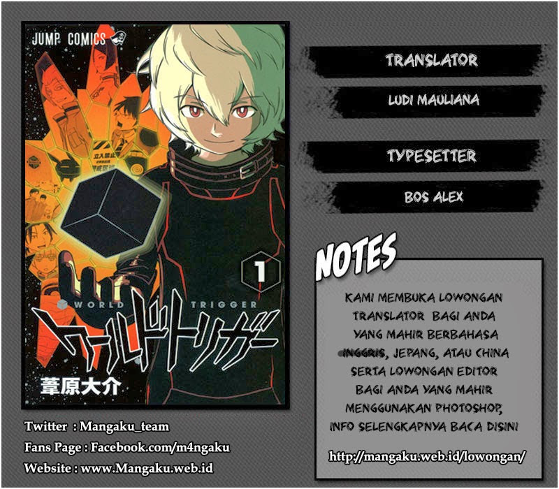 World Trigger Chapter 30 Gambar 1
