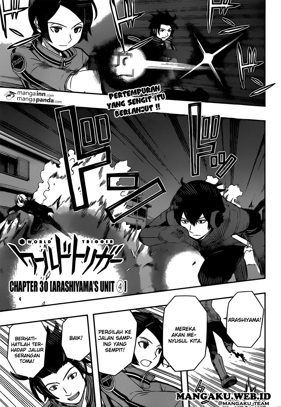 World Trigger Chapter 30 Gambar 2