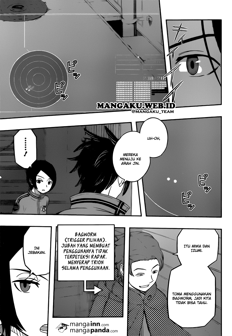 World Trigger Chapter 30 Gambar 6
