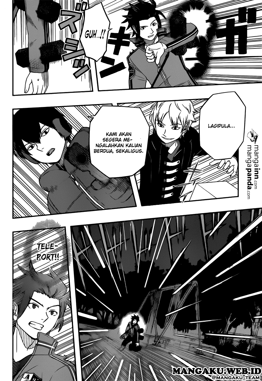 World Trigger Chapter 30 Gambar 13