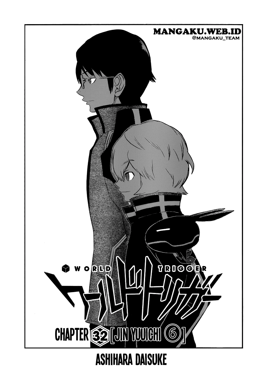 World Trigger Chapter 32-33 Gambar 1