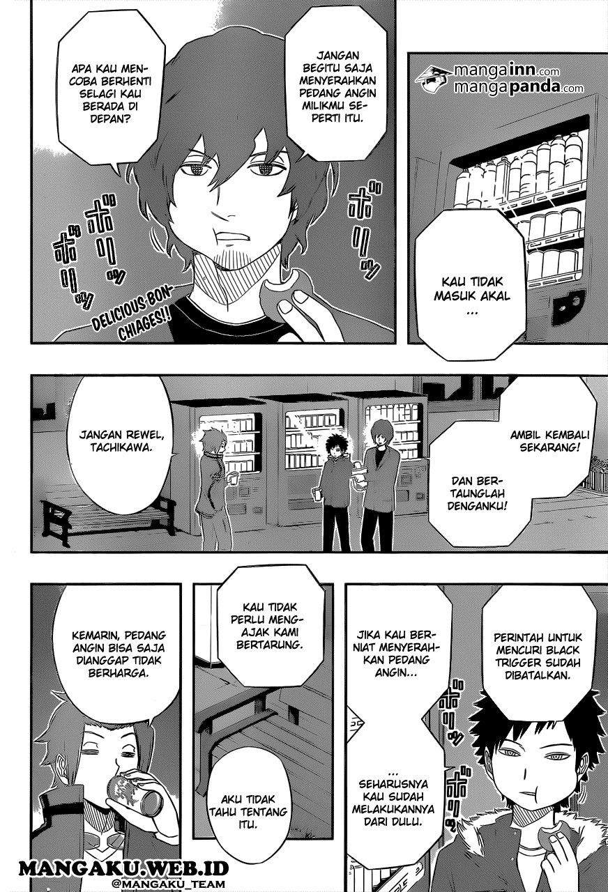 World Trigger Chapter 32-33 Gambar 2