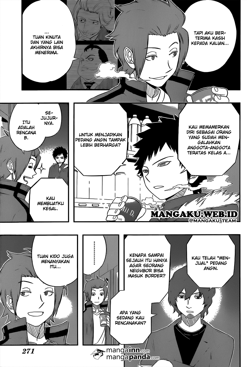World Trigger Chapter 32-33 Gambar 3