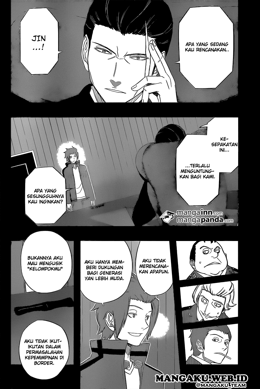 World Trigger Chapter 32-33 Gambar 4