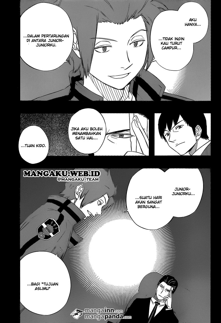 World Trigger Chapter 32-33 Gambar 5