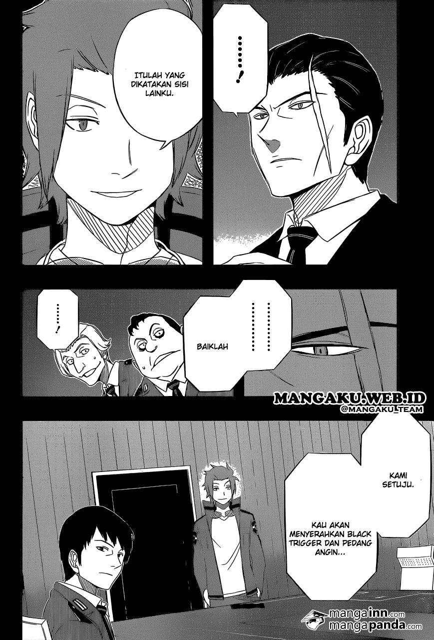 World Trigger Chapter 32-33 Gambar 6