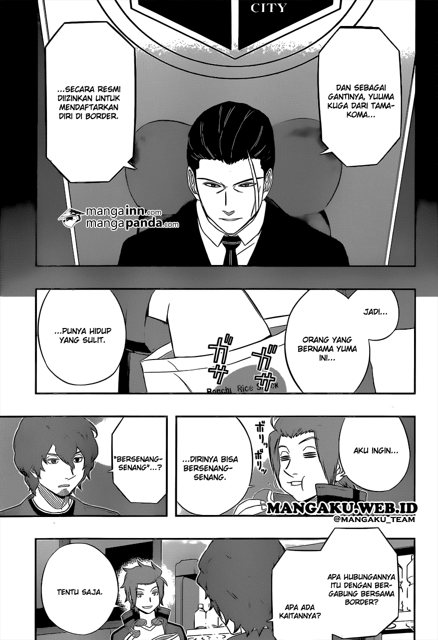 World Trigger Chapter 32-33 Gambar 7