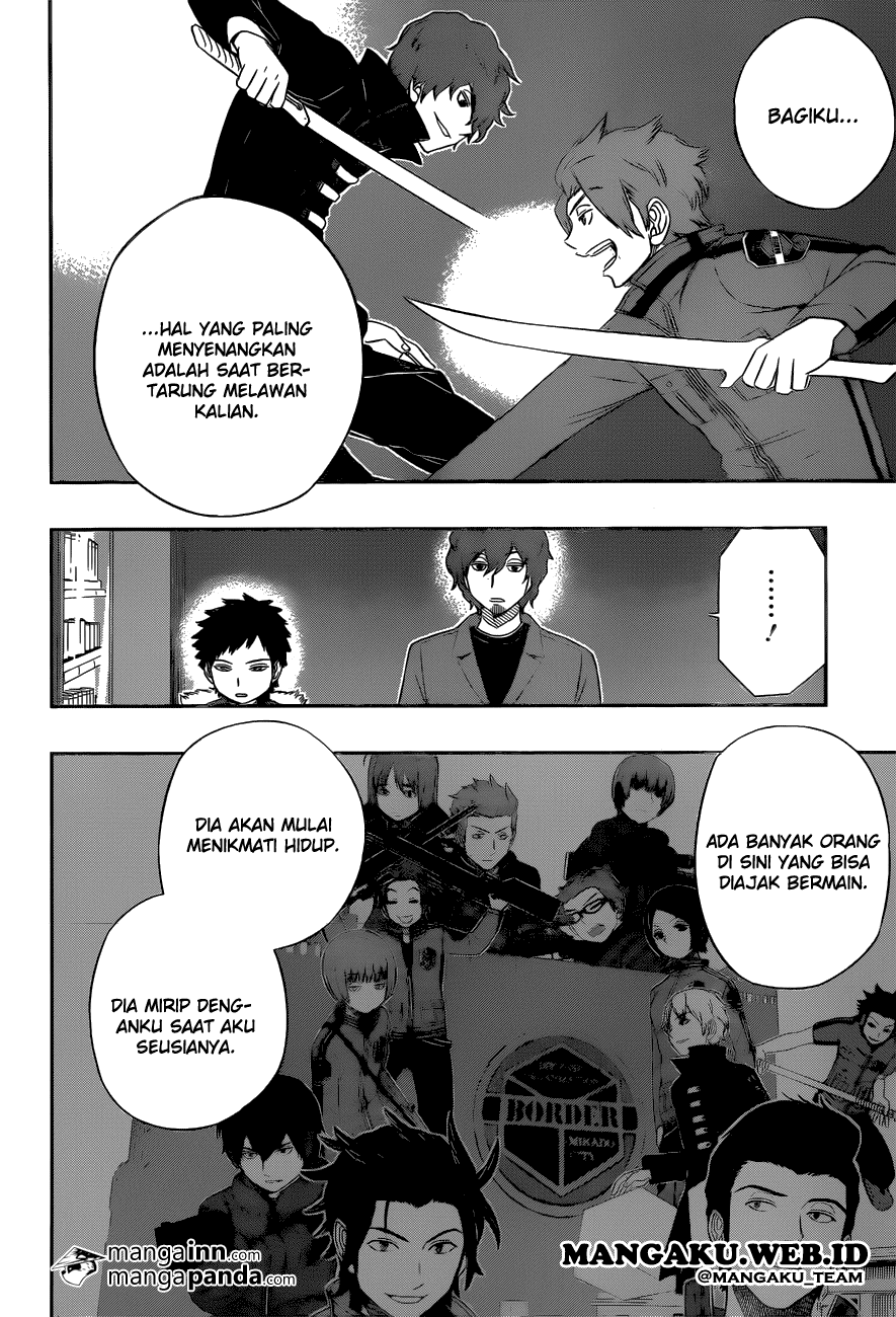 World Trigger Chapter 32-33 Gambar 8
