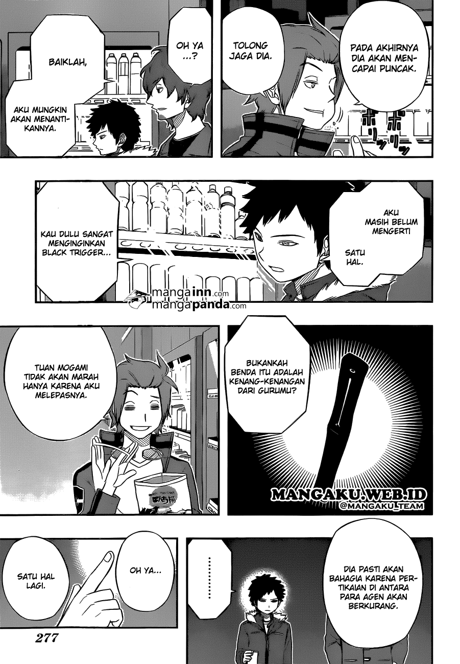 World Trigger Chapter 32-33 Gambar 9