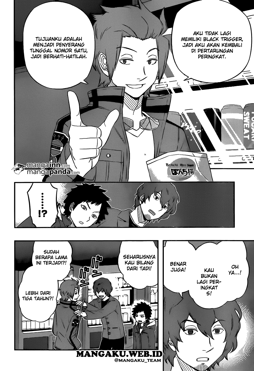 World Trigger Chapter 32-33 Gambar 10