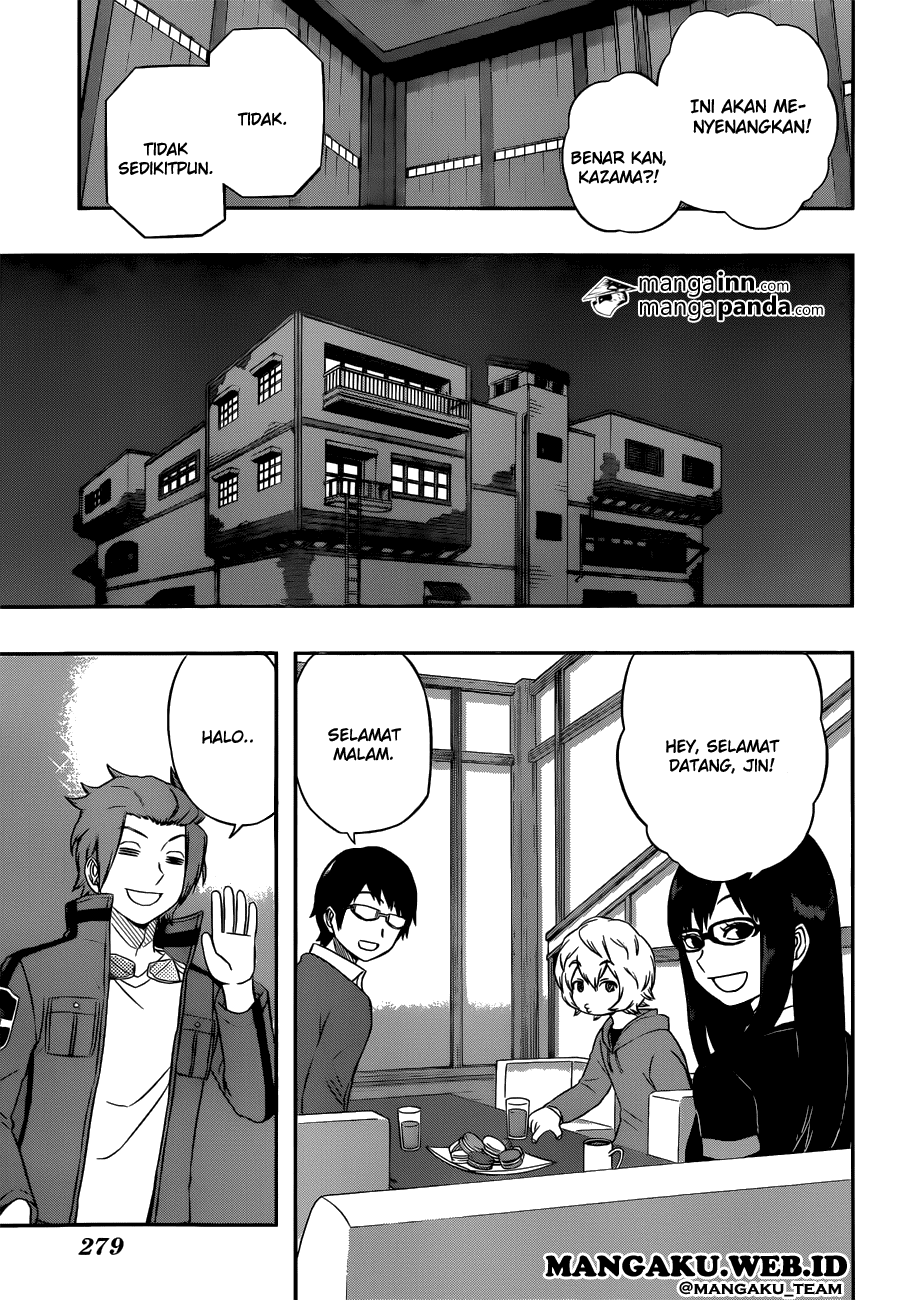 World Trigger Chapter 32-33 Gambar 11