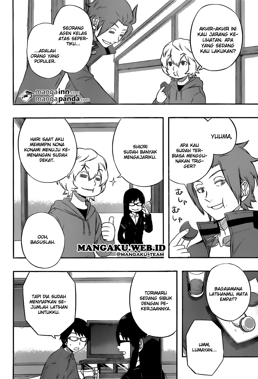 World Trigger Chapter 32-33 Gambar 12