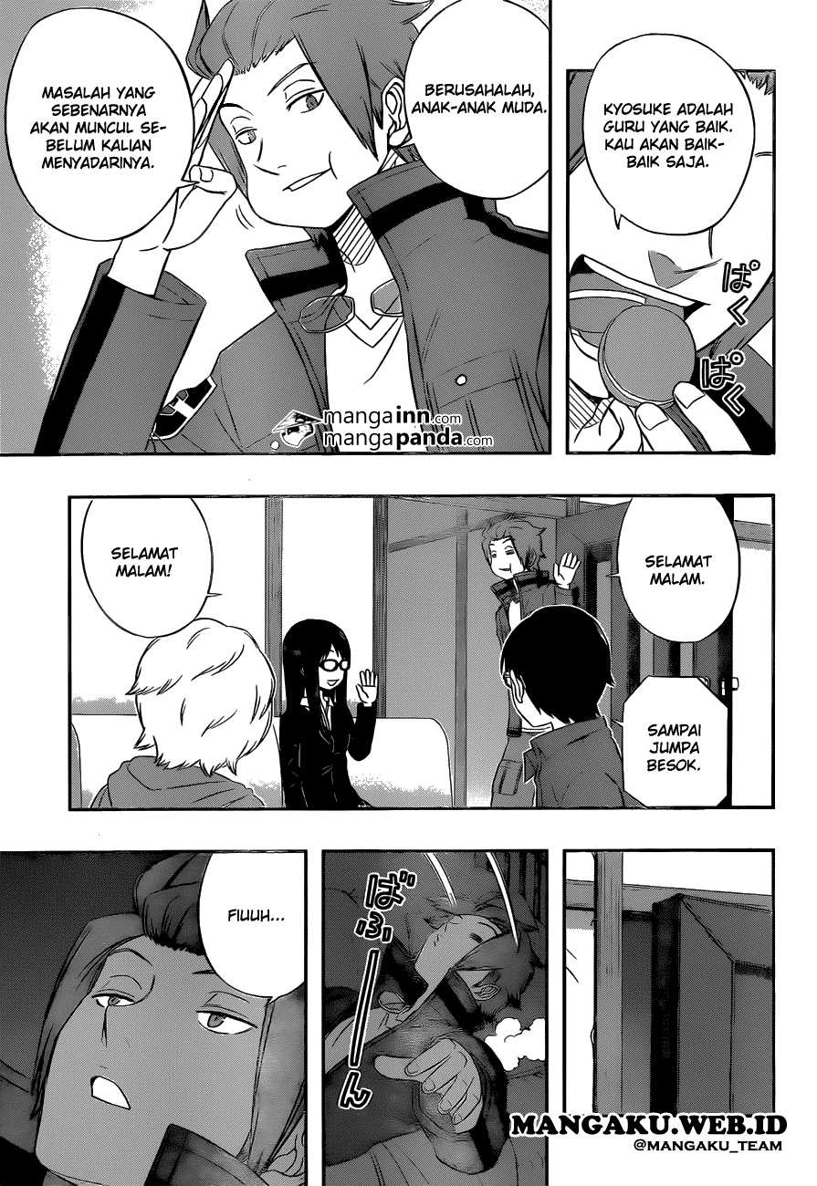 World Trigger Chapter 32-33 Gambar 13