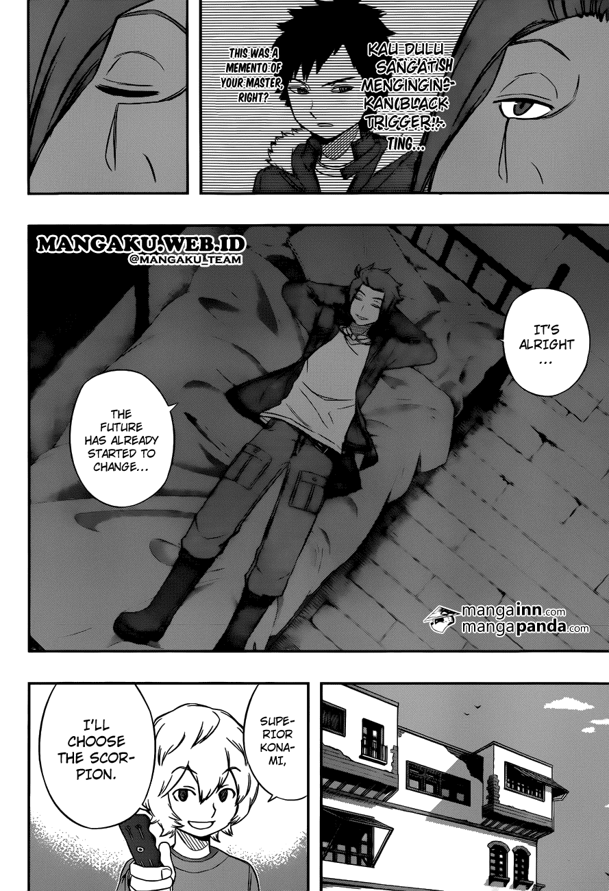 World Trigger Chapter 32-33 Gambar 14