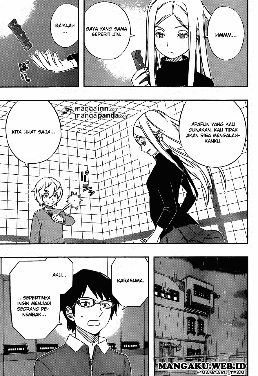 World Trigger Chapter 32-33 Gambar 15