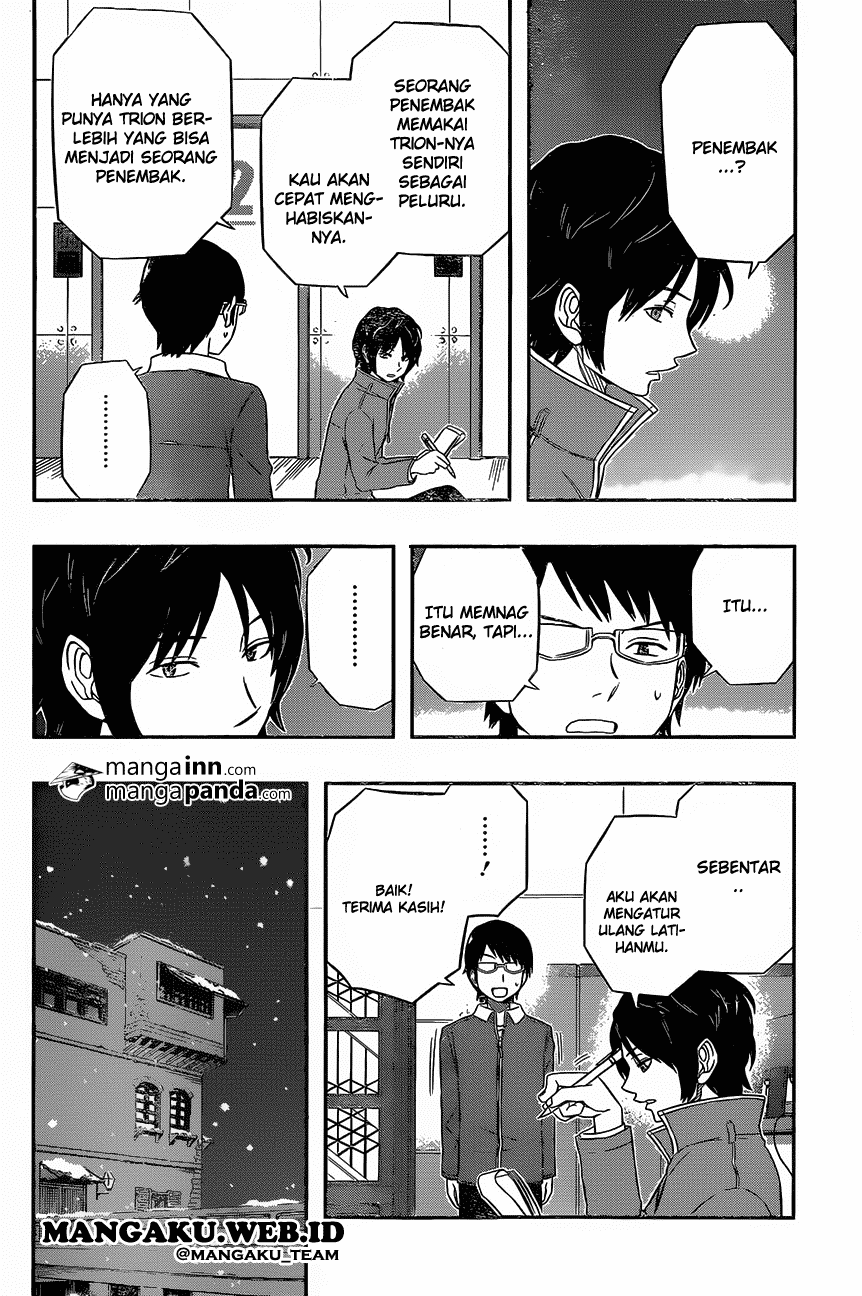 World Trigger Chapter 32-33 Gambar 16