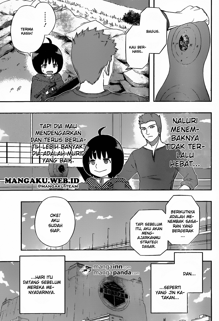 World Trigger Chapter 32-33 Gambar 17