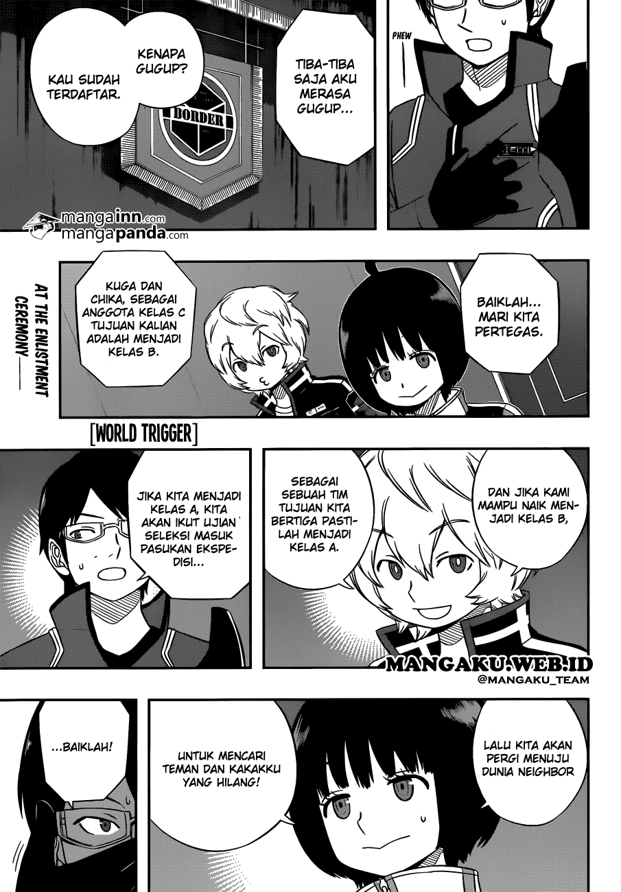 World Trigger Chapter 32-33 Gambar 20