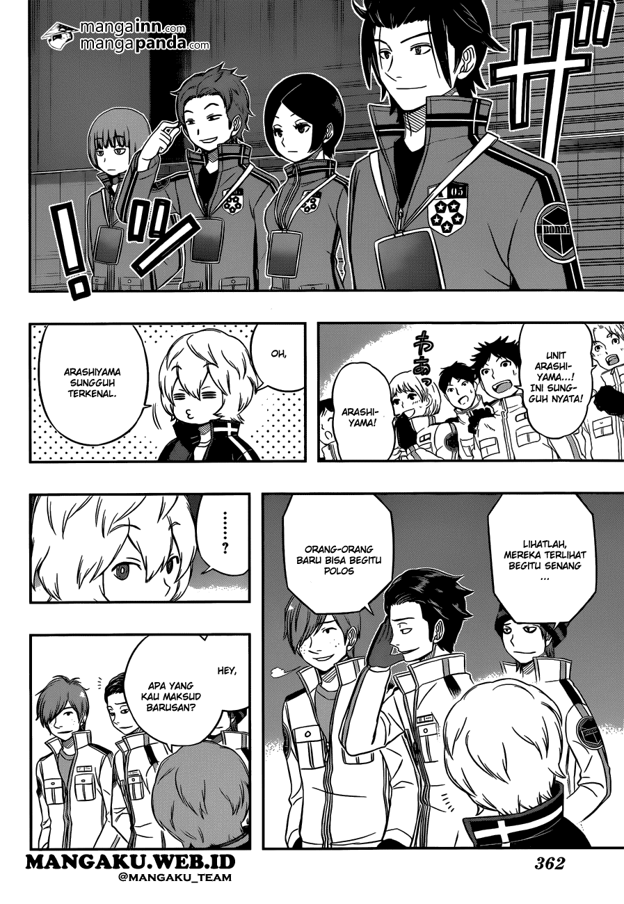 World Trigger Chapter 32-33 Gambar 23